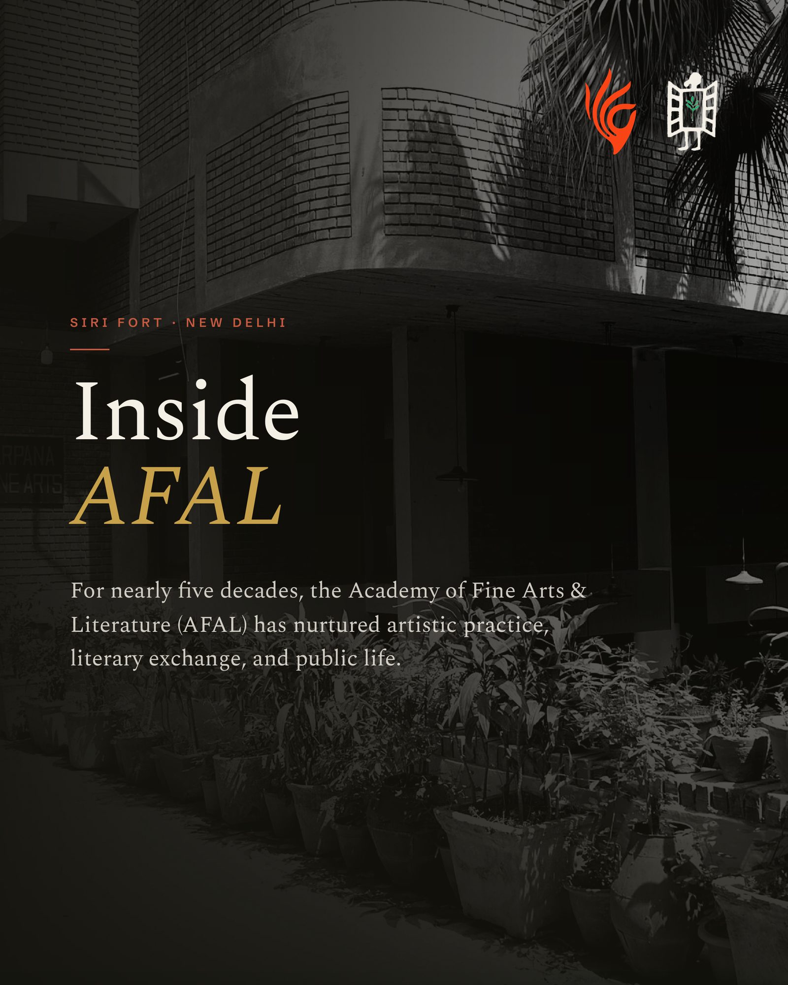 Carousel cover: Inside AFAL