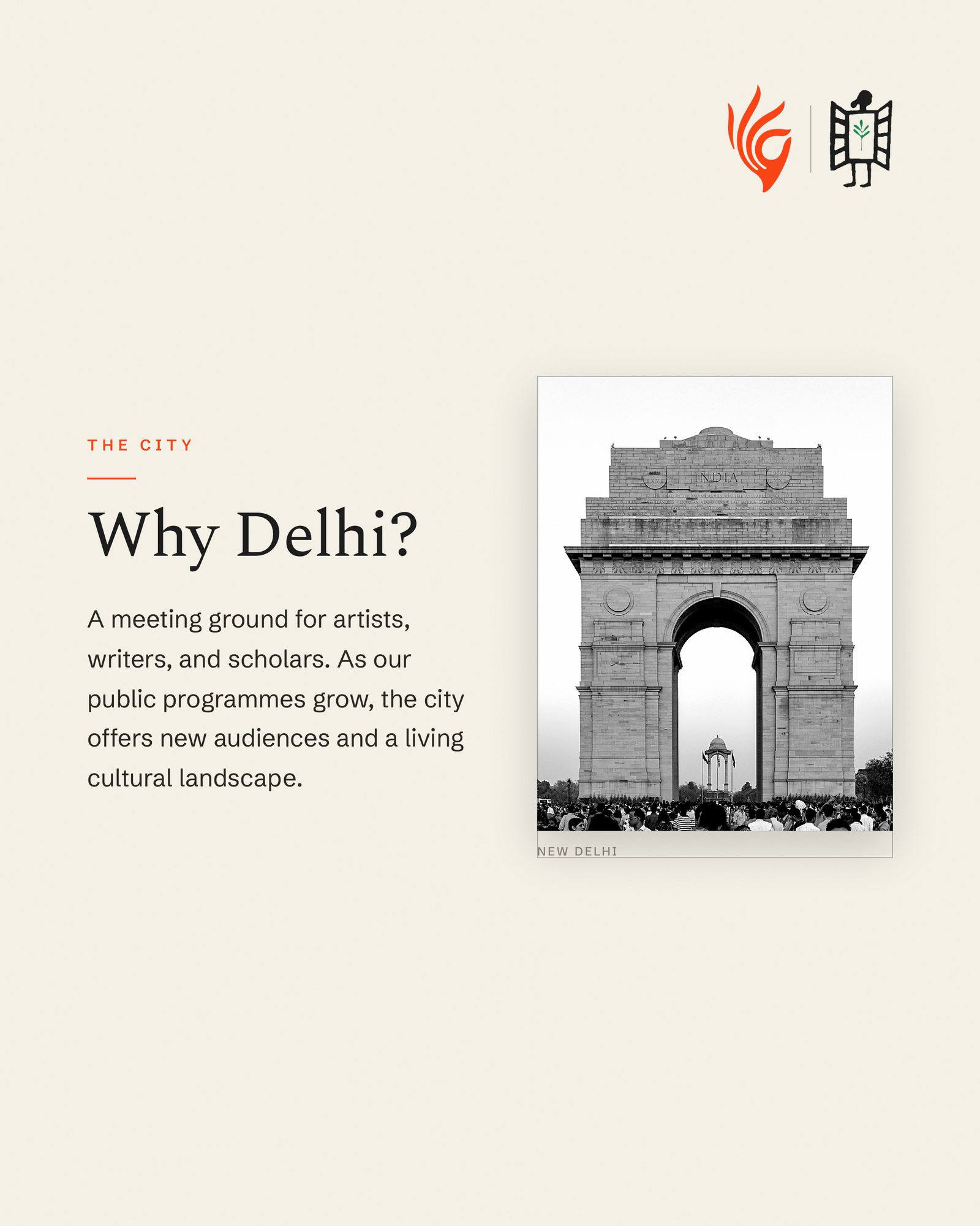 Carousel slide: Why Delhi