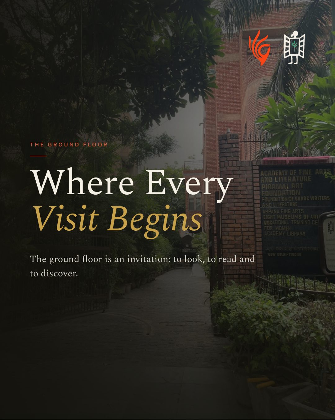 Carousel cover: Where every visit begins